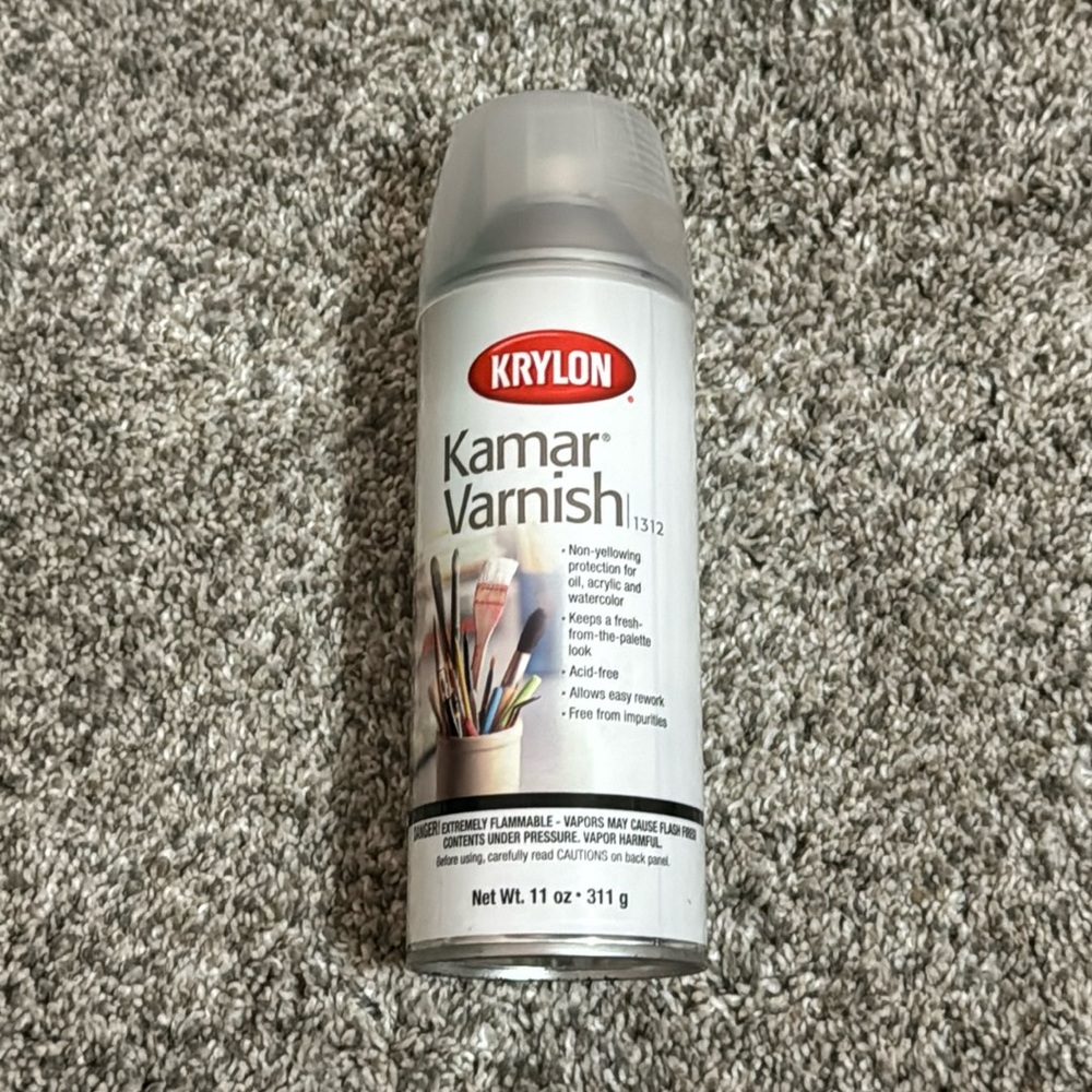 KRYLON Kamar Varnish